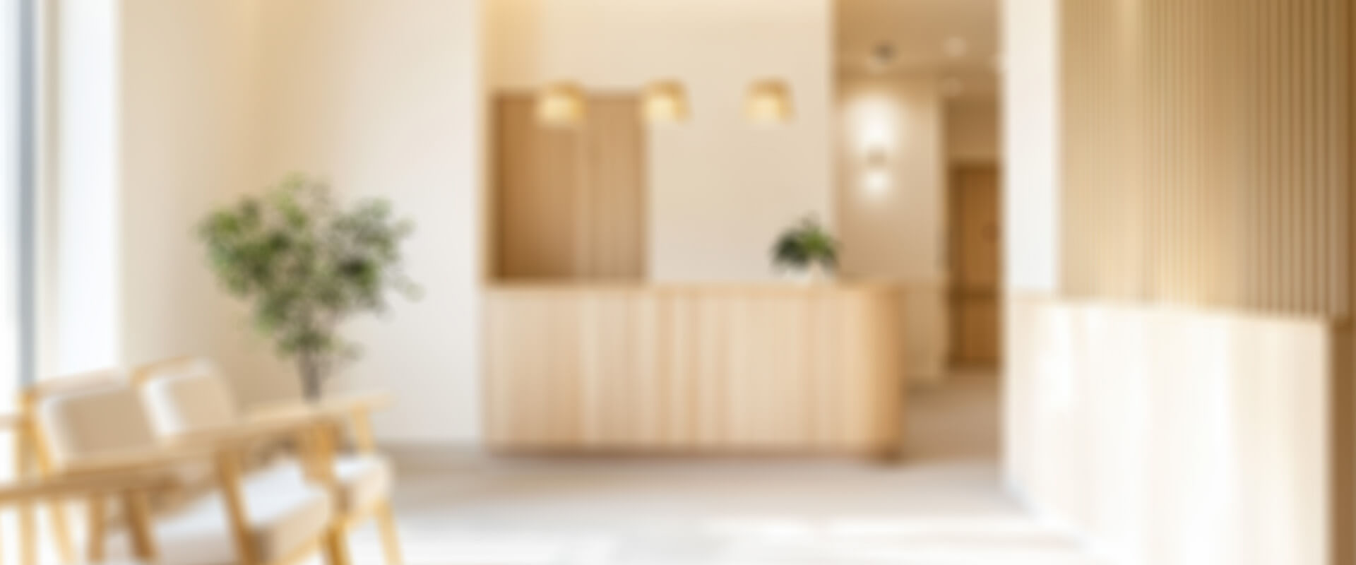 辻堂南口Kids Clinicの受付ダミー画像